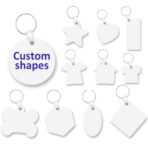 small order sublimation keyrings blanks custom photo mdf hardboard wooden keyring square 5x5cm wood diy gift