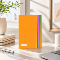 Cahier d'exercices scolaire A5 agrafé avec couverture personnalisée pour le campus nigérian, diverses couvertures, fabricant de cahiers d'écriture