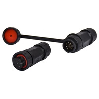 Kunray — connecteur M12 pour moteur de vélo électrique Ebike, 2/4/9 broches, connecteur de câble étanche