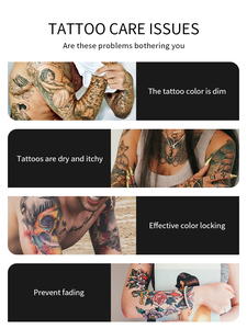 Marque privée Couleur De <span class=keywords><strong>Tatouage</strong></span> Protéger Pommade De Guérison Hydrater La Peau Bio <span class=keywords><strong>Tatouage</strong></span> Après Soin Baume <span class=keywords><strong>Tatouage</strong></span> Améliorer Crème - Product Image 2