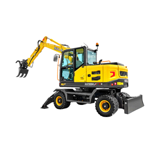 Pelle SDLG EA7105H prix d'usine pelle sur pneus de haute qualité de 9.2 tonnes et mini pelle sur chenilles - Product Image 1