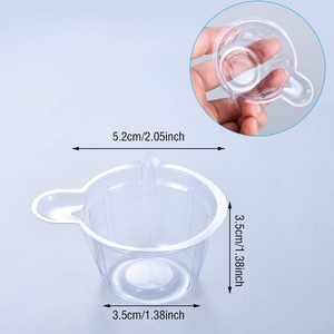 Nhà Máy giá bán buôn nước tiểu Mẫu cup nhựa dùng một lần thử nghiệm nước tiểu cup - Product Image 4
