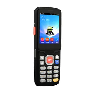Venta caliente PDA Android Scanner NFC Android 9,0 PDA Pantalla táctil de 2,8 pulgadas Escáner 1D 2D con pantalla táctil para almacén