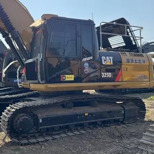 Excavadora de Orugas Usada de 29 TONELADAS, CAT 329D2, Caterpillar 323 324 325 329D2 330 Usada de Japón con Original en Venta - Product Image 1