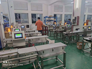 CHAOQIANG CQ-XP400 Macchina Pesatrice Automatica a Nastro con Sistema di Reiezione per il Controllo del Peso delle Scatole di Cartone - Product Image 6