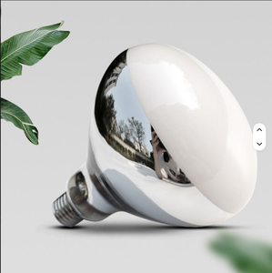Lampe chauffante <span class=keywords><strong>halogène</strong></span> infrarouge à énergie solaire R125 150W pour élevage de porcelets - Product Image 5