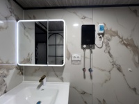 Casa Contenedor Modular Plegable Transpirable JUJIU Moderna de 20 Pies con Certificación CE para Uso en Tiendas, Hoteles, Oficinas y Villas