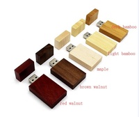 Stik memori USB kayu gelap alami, Flash Drive 2.0 8GB 16GB 32GB, stik memori USB kayu gelap alami untuk hadiah pernikahan