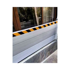 Barrière d'eau en alliage d'aluminium de qualité professionnelle, panneaux métalliques détachables pour <span class=keywords><strong>la</strong></span> sécurité des parkings souterrains et des entrepôts - Product Image 4