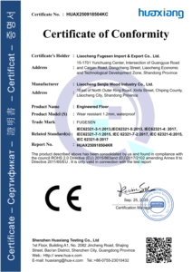 Plancher en <span class=keywords><strong>bois</strong></span> d'ingénierie multicouche à motif chêne clair, très vendu en 2025 - Clic, résistant à l'usure, sensation de <span class=keywords><strong>bois</strong></span> massif pour les salons - Product Image 6