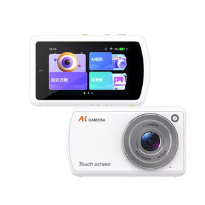 ไวไฟ, หน้าจอสัมผัสขนาด 3.6 นิ้ว, วิดีโอความละเอียดสูงแบบ Full HD 1080p, กล้องดิจิตอลขนาดกะทัดรัดสำหรับเด็ก, ของเล่นเพื่อการศึกษา - Product Image 1