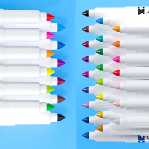Set di 12 Pennarelli Artistici Sipa DC008-12 per Bambini, Sottili, Lavabili, per Pittura Scolastica - Product Image 3