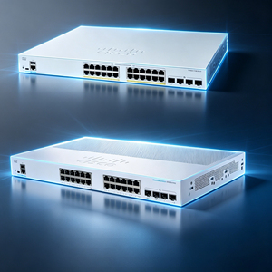 Switch réseau C1300-8T-E-2G 8 ports GE PoE+ 2 Combo Uplink, Switch Gigabit Ethernet de couche 3 C1300-8P-E-2G - Product Image 1