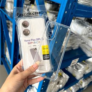 <span class=keywords><strong>Coque</strong></span> de téléphone TPU transparente pour Huawei P60 P50 <span class=keywords><strong>Honor</strong></span> Magic 5X9A Play 60 Mate 50 Pro Nova 10 Y70 Clear Mobile Phone Cover - Product Image 3