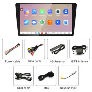 Nuevo Reproductor Multimedia de Radio para Coche STWEI TS20 2K 360 QLED con Android, Pantalla Universal de 9 y 10 Pulgadas - Product Image 5