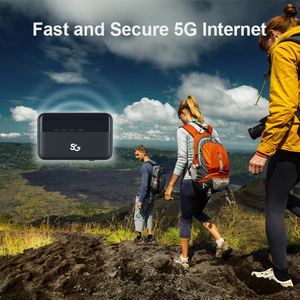 Routeur mobile 5G Hotspot WiFi 6 AX1200/AX3000 4G LTE Cat 18 5G NR avec emplacement pour carte SIM, MiFi de voyage, eSIM disponible - Product Image 6