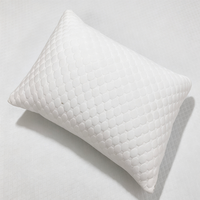Oreiller cervical en mousse à mémoire de forme déchiquetée de qualité hôtelière - Toucher doux et luxueux, respirant, anti-acariens, hauteur réglable pour tous les types de sommeil