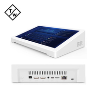 Tablet PC Android 11 con pantalla táctil de 10,1 pulgadas para sala de reuniones con conectividad WIFI BT y RJ45