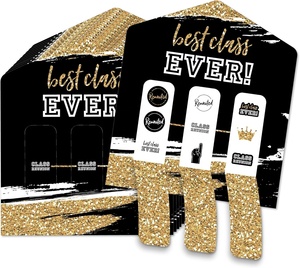 Personalizado Juego de Fiesta de Acción de Gracias Pickle Cards Pull Tab Card Gold Pattern Break Open Pickle Cards Share Pull Tabs - Product Image 1