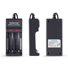 <span class=keywords><strong>10440</strong></span> doublepow 14500 lifepo4 <span class=keywords><strong>3.2v</strong></span> מטען סוללה עם Qc2.0 + otp & הגנת ovp לוגו מותאם אישית 2 חריצים עצמאיים - Product Image 5