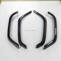 Aérations de passage de roue en fibre de carbone sèche, ailerons de pare-chocs, déflecteurs de vent pour Mercedes-Benz Classe G W464 W465 G63 G900 Rocket Edition BStyle
