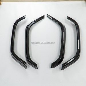 Alerones de Fibra de Carbono Seca para Ventilaciones de Guardabarros, Aletas de Viento para Mercedes-Benz Clase G W464 W465 G63 G900 Rocket Edition Estilo B - Product Image 5