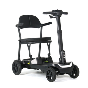 <span class=keywords><strong>Scooter</strong></span> Eléctrico <span class=keywords><strong>MY</strong></span>-10 de 36V 8-13 AH con 4 Ruedas y Asiento Plegable, <span class=keywords><strong>Scooter</strong></span> Eléctrico de Movilidad de 4 Ruedas para Personas Mayores y con Discapacidad - Product Image 4