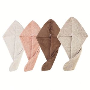 Serviette Turban Magique en Microfibre Gaufrée Douce et Absorbante à Séchage Rapide, Personnalisable avec Logo, Vente en Gros - Product Image 2