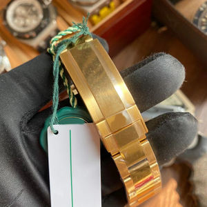 นาฬิกาสปอร์ตอัตโนมัติสำหรับผู้ชายสุดหรู ตัวเรือนสแตนเลส 904 กระจกแซฟไฟร์ หน้าปัดใหญ่ 41 มม. สลักโลโก้ได้ กันน้ำสำหรับดำน้ำ - Product Image 5