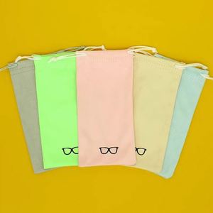 Multi-Purpose Drawstring Storage Bag <b>for</b> Eyeglasses, <b>Sunglasses</b> & <b>Reading</b> Glasses - Product Image 6