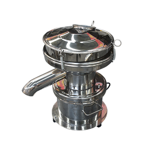 Nhỏ lọc thép không gỉ rung <span class=keywords><strong>sifter</strong></span> separator 450 loại rung Vòng <span class=keywords><strong>sifter</strong></span> máy rung sàng cho nước trái cây - Product Image 5