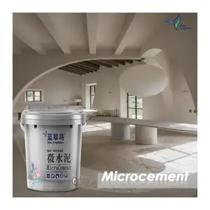 아시아 페인트 가격 효율적인 응용 석재 페인트 실란트 야외 흙손 콘크리트 키트 바닥 벽 페인트 미세 시멘트