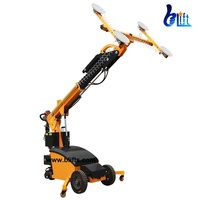 Grue araignée électrique à vide pour vitrage, capacité de levage de 200 à 800 kg, équipement de levage, robot de levage pour la construction et l'installation de vitrage