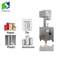 Selladora Manual de Latas, Máquina de Enlatado de Alimentos, Máquina de Sellado de Latas para Taza, Selladora de Latas
