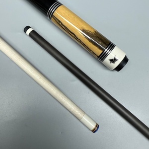 Taco de Billar <span class=keywords><strong>ZENI</strong></span> ZX02 de Fibra de Carbono de Venta Caliente, Punta de Carbono de 11.8mm, Eje de Arce Sólido de 12.2mm, Taco de Billar de Doble Eje - Product Image 6
