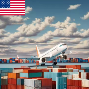 Chuyên nghiệp nhanh & giá rẻ quốc tế lcl vận chuyển hàng hóa giao nhận UPS DHL DAP fedex vận tải hàng không từ Trung Quốc đến mỹ - Product Image 2