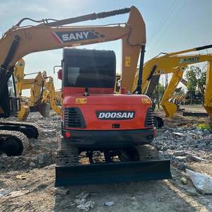 Mini-pelles Doosan DX60 DX55 DX75 d'occasion, excavatrices compactes fiables avec un prix compétitif pour un entretien optimal - Product Image 4