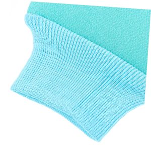 Guante Exfoliante de Baño Reutilizable de Color Sólido, Venta Directa de Fábrica, Guantes de Limpieza Corporal, Manopla Exfoliante para Ducha - Product Image 3