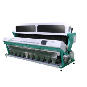 Cashew Sorting Machine Intelligent Cashew Nut Color Sorter Sorting Separator Selector Machine For Nut Colour Separating Equipment