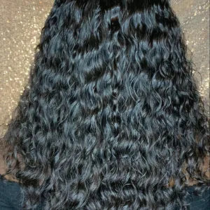 Precio de fábrica extensiones de cabello humano china indio remy de la Virgen del pelo venta al por mayor de vitamina e de la armadura del pelo h pelo que teje en bangkok