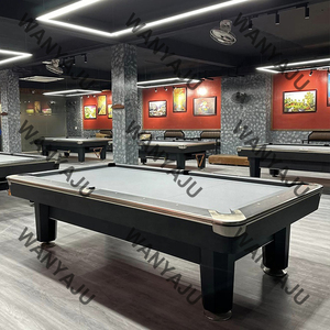 2025 Fabricant Tables de billard en chêne Prix bas 9 Ball Meja Billard Personnaliser <span class=keywords><strong>Compétition</strong></span> commerciale 9ft <span class=keywords><strong>Snooker</strong></span> & Billard - Product Image 3