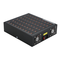 Station de charge rapide 600W PD3.0 USB C 30 ports Station de charge USB Organisateur pour plusieurs appareils pour écouteurs téléphones mobiles