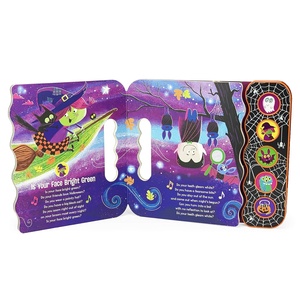 Libro de Audio Personalizable con Canciones de <span class=keywords><strong>Truco</strong></span> o Trato, Juguete para Niños para el Aprendizaje Temprano y el Desarrollo Musical - Product Image 3