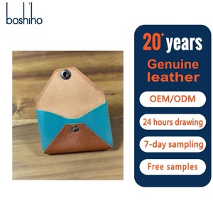 Boshiho Men's Vintage <b>Trifold</b> <b>Wallet</b> Bifold Credit Card Cash Pockets Genuine Leather RFID Blocking Multi-Function No Closure - Product Image 1