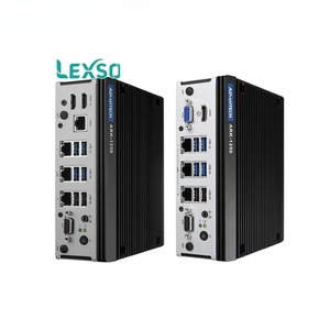 Advantech Ark-1250l 11ª Generación, PC Industrial Integrado sin Ventilador para Riel DIN, AI IPC para Automatización, IoT, Control de Gateways, Lexso - Product Image 3