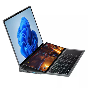 Laptop da Gaming di Alta Gamma con Doppio Schermo, Processore I9, Touch Screen da 16 Pollici, 64GB RAM, 4TB SSD, Notebook Intel Core I9-10885H - Product Image 4