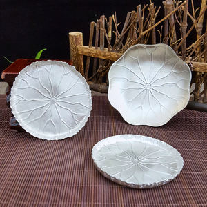 Plaques multi-usages en métal pur pouvant contenir des collations <span class=keywords><strong>Bonbons</strong></span> Petites assiettes Tasses Accessoires d'isolation thermique - Product Image 2