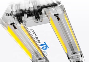 Transpallet manuale di alta qualità fornitore Handpallet pesante Transpallet Transpallet 2500 kg - Product Image 6