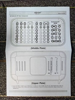 Kit Básico Original de Implantes Dentales Guías de Herramientas Quirúrgicas para Implantes