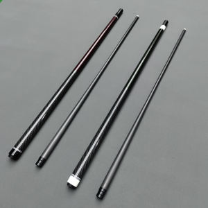 Bâton de queue de billard personnalisable haut de gamme professionnel 19OZ Joint radial en Fiber de carbone pointe en cuir <span class=keywords><strong>multicouche</strong></span> 19OZ de haute qualité - Product Image 6